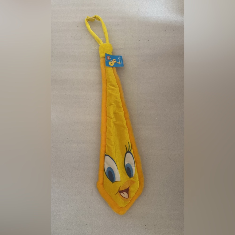 Warner Bros. Tweety Bird Kids Costume Cape - Yellow and Blue